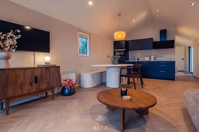 Wellness Lodge met Hottub Haarle