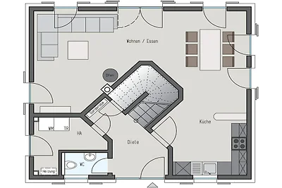 Ferienhaus Schilfrohrsänger, Fuhlendorf