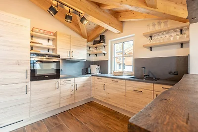Luxuschalet mit privater Sauna in Uttendorf