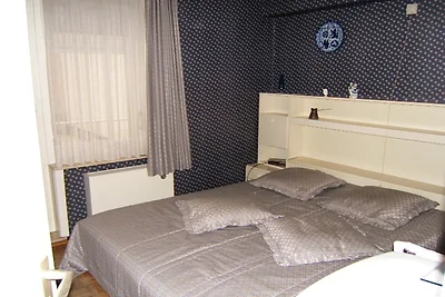 Geräumige Wohnung mit Meerblick