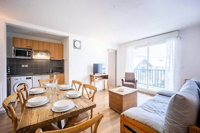 Wohnung in Peyragudes mit Poolzugang