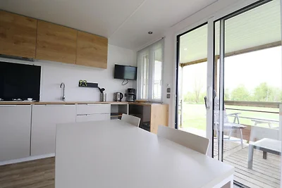 Gemütliches Terrassenchalet am Hegermeer
