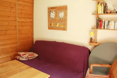 Apartment für 3 Personen mit Balkon