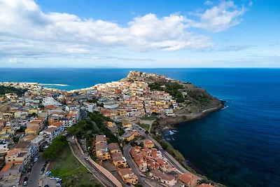 Ferienwohnung in Castelsardo mit Meerblick