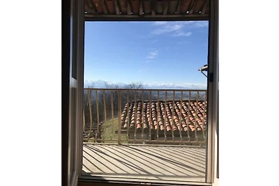 Casa vacanze a Ciglie con barbecue