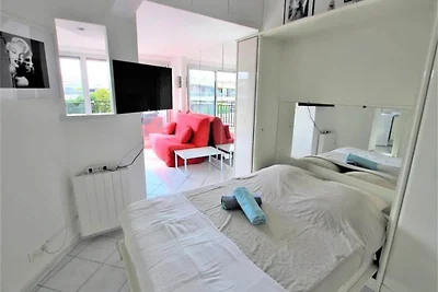 Studio auf der obersten Etage mit Meerblick