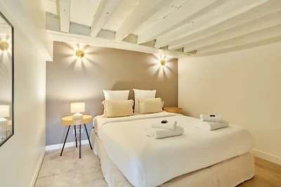 Duplex chic con aria condizionata • Bastiglia...