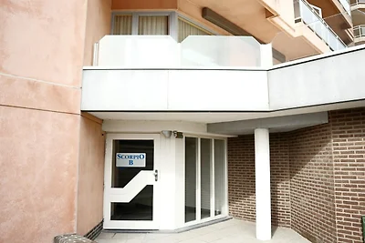 Apartment in Nieuwpoort mit Meerblick