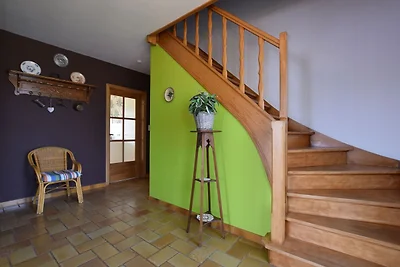 Einladendes Ferienhaus mit großem Garten