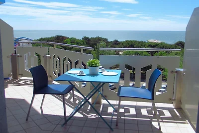 Wohnung in Caorle nahe Strand und Pool