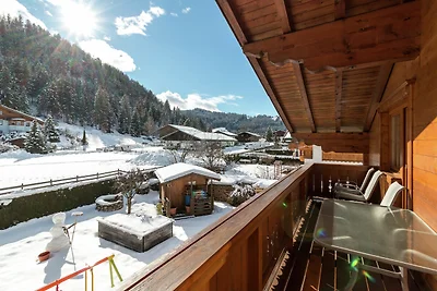 Ferienwohnung in Skigebietsnähe im Salzburger...