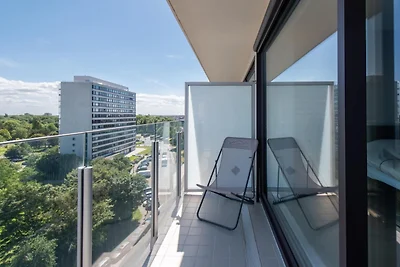 Apartment mit Blick auf den Yachthafen in...
