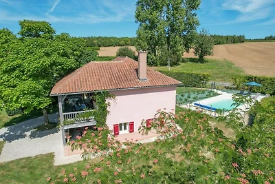 Ferienhaus für 6 Personen mit privatem Pool