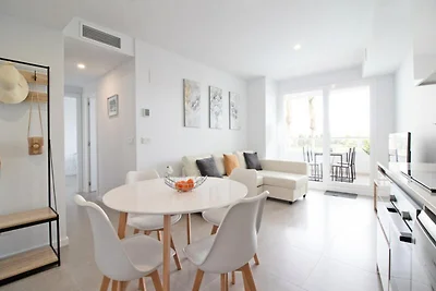 Appartement in Canet met zwembad en terras