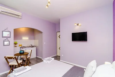 Apartment Tenega - Studio Apartment with City...