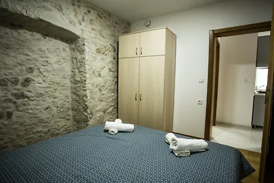 Apartments Stone House Murter - Two Bedroom A...