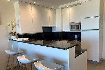 Apartment in Nieuwpoort mit Meerblick