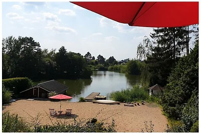 Ferienhaus in Güster mit Schwimmbecken
