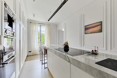 Ongelofelijk appartement Etoile Porte Maillot
