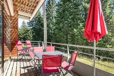 Wohnung in Chamrousse mit Parkplatz