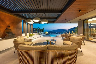 Magnifica villa a Kalkan con sauna