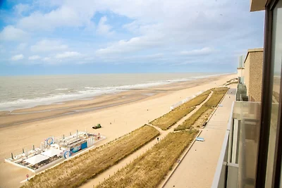 Wohnung in Blankenberge mit Meerblick