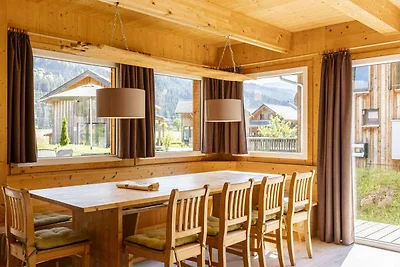 Chalet mit privater Sauna