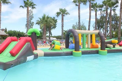 Camping per roulotte a Vias-Plage