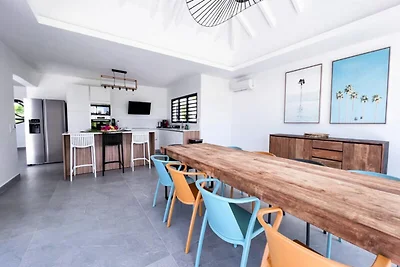 Villa a Saint François vicino a Raisins...