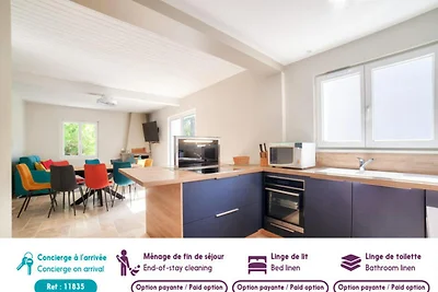 Appartamento in Vandea con piscina privata