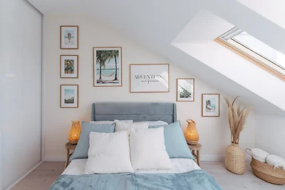 Wohnung in Grzybowo mit Garten
