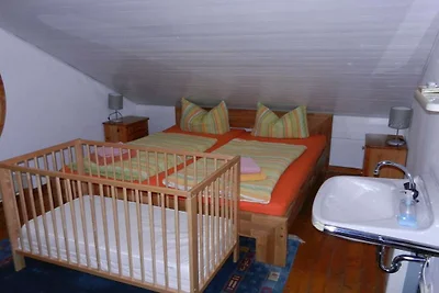 Hütte in Meiserich mit Schwimmbecken