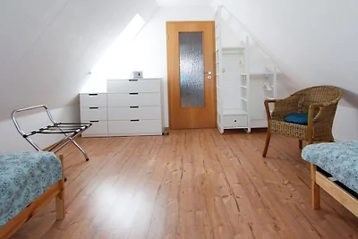 Ferienwohnung in Barth mit Schwimmbecken