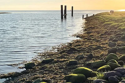2 Personen Ferienhaus in Højer