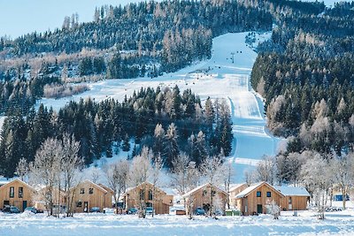 Ruim chalet met infraroodsauna