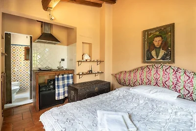 Villa in Cortona met uitzicht op Trasimeno