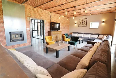 Geräumiges Ferienhaus mit großem Spielzimmer