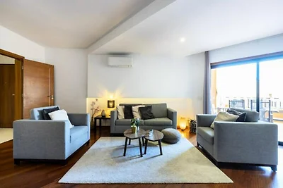 Wohnung in Luz mit beheizten Pools