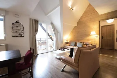 Duplex in Saint Lary bij Gondel & Thermen