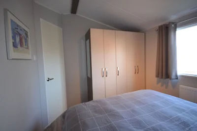 Chalet in Hippolytushoef mit Terrasse