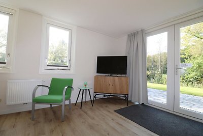 Nieuw vakantiehuisje op een landgoed