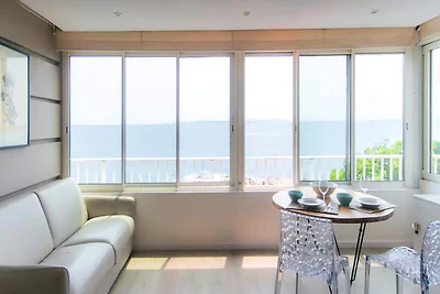 Ferienwohnung in Roses mit Meerblick und Pool