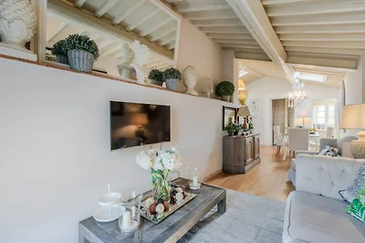Penthouse-Wohnung im Zentrum von Lucca