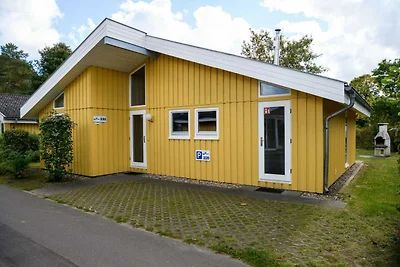 Ferienhaus mit Sauna im Ferienpark Mirow