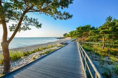 Appartement in Ustronie Morskie bij Strand