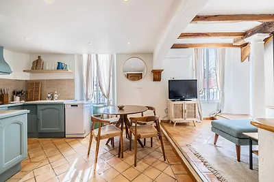 Charmant appartement in het hart van Suquet