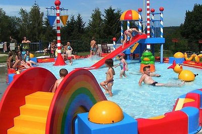 Comfortabele houten lodge, gelegen in de...
