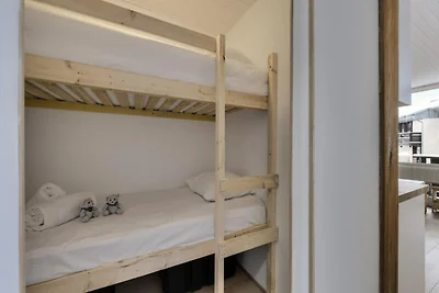 2-Zimmer-Apartment 43 m² + Hütte für 2 Person...