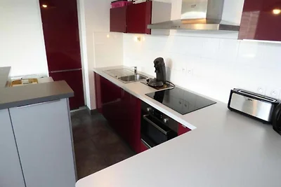 Wohnung in Les Sablettes mit Meerblick