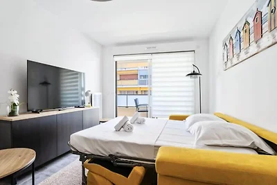 Wohnung in Cros de Cagnes am Strand